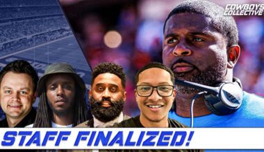 Cowboys Staff Finalized + Lessons Learned From the Super Bowl Teams