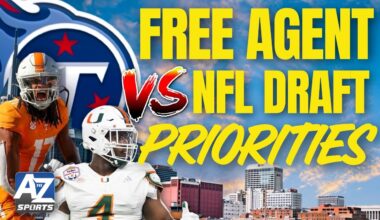 Titans offseason spending: positions to target in free agency over the NFL Draft