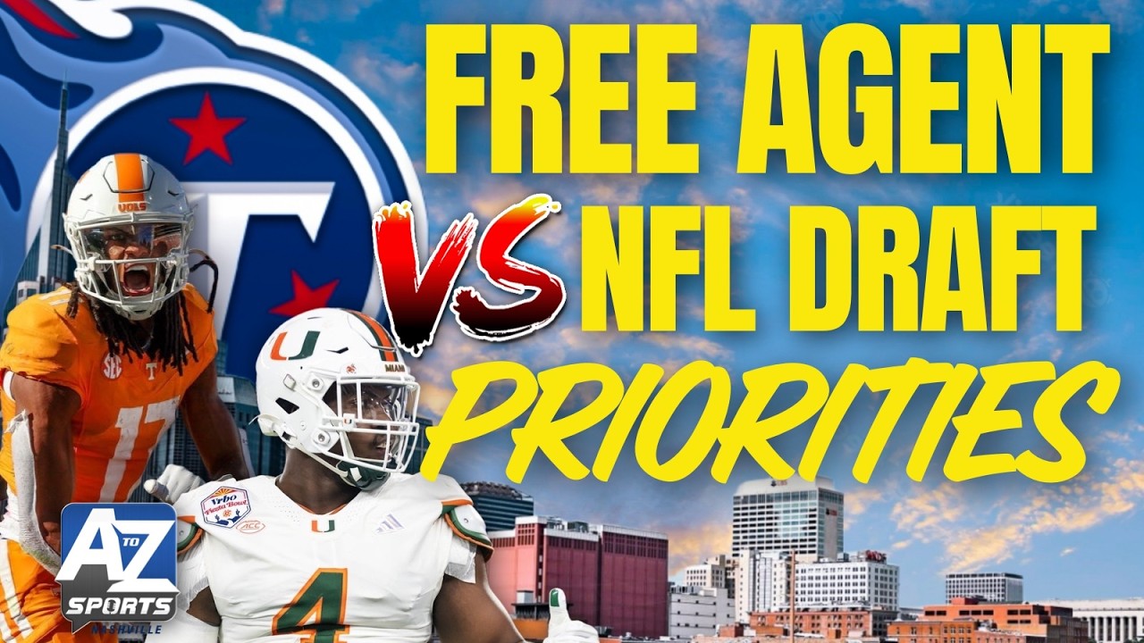 Titans offseason spending: positions to target in free agency over the NFL Draft