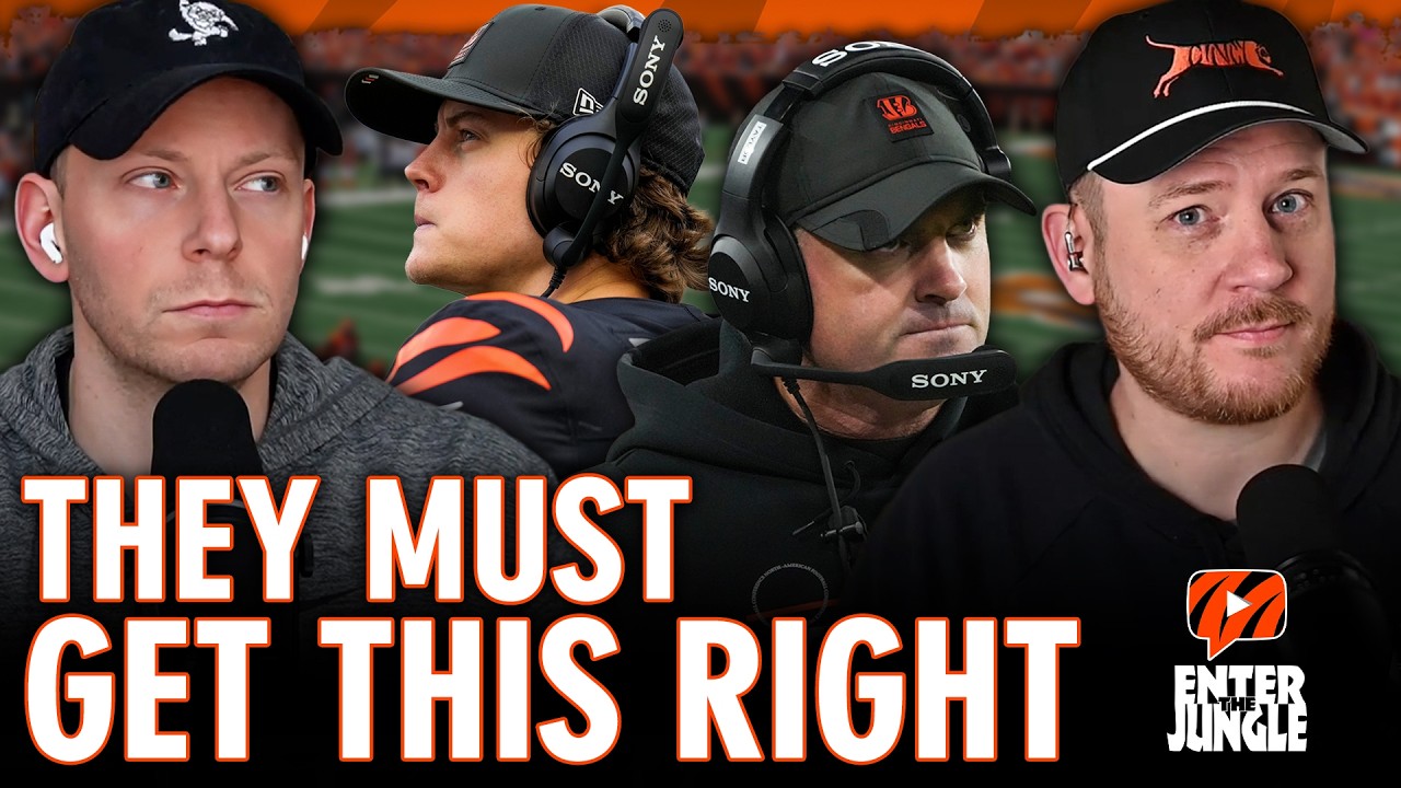 Buy or Sell: Will Bengals Front Office Make the Right Moves to Contend? | Enter the Jungle