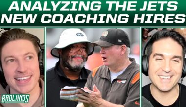 GRADING New York #Jets Coaching Staff & Connor's FIRST Mock Draft (BADLANDS) #NFLDraft