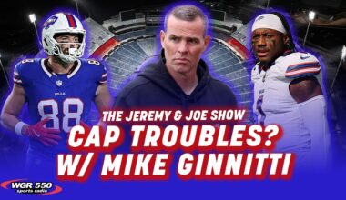 Analyzing the Bills Cap Problems w/ Mike Ginnitti | The Jeremy and Joe Show