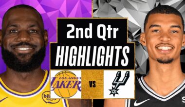 Los Angles Lakers vs San Antonio Spurs Full Game Highlights 2nd Qtr P2| Feb 10 | 2026 NBA Highlights