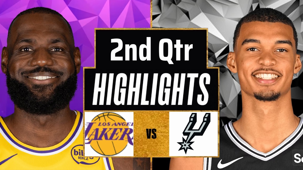 Los Angles Lakers vs San Antonio Spurs Full Game Highlights 2nd Qtr P2| Feb 10 | 2026 NBA Highlights
