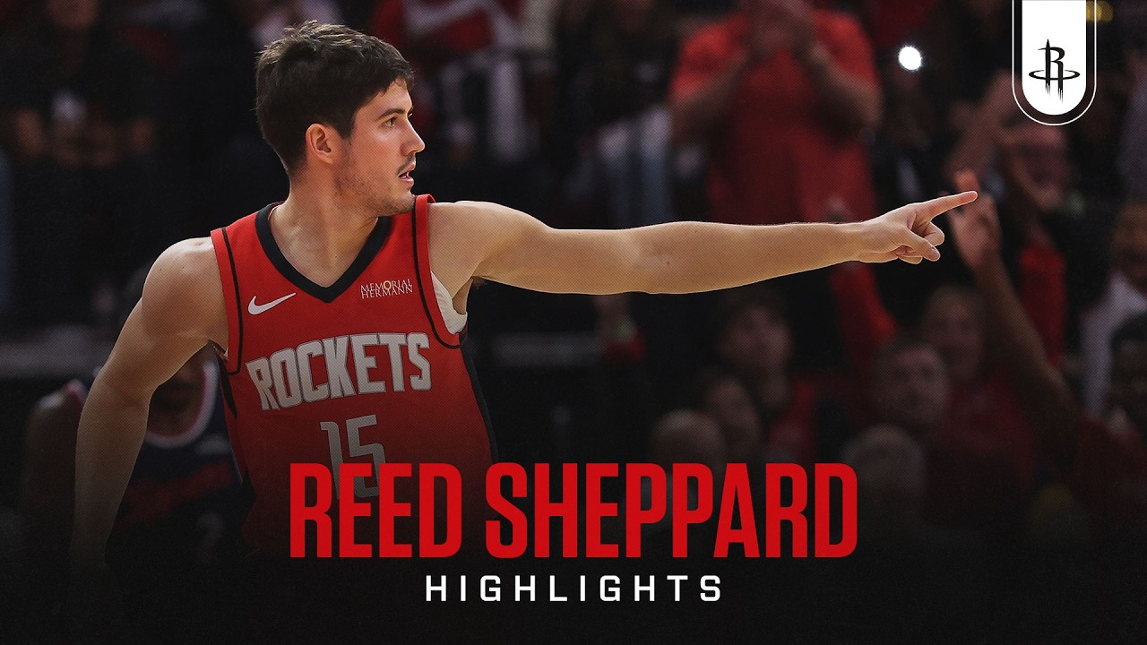 Reed Sheppard (16 points) Highlights vs. LA Clippers