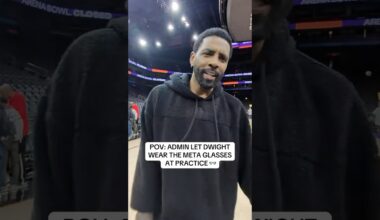 Narrated by DP 👓 🤣 #metaglasses #nba #dallasmavericks #basketball