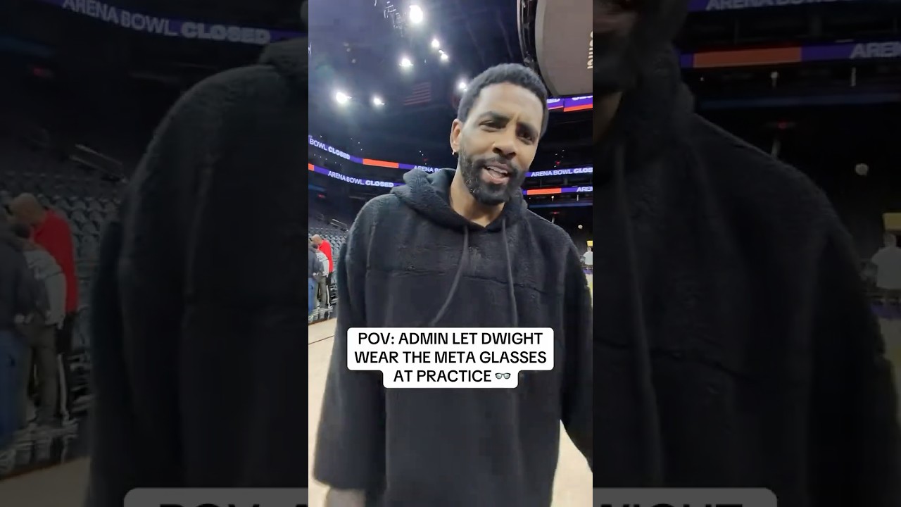 Narrated by DP 👓 🤣 #metaglasses #nba #dallasmavericks #basketball