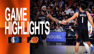 7 Players Score In Double Figures, Phoenix Suns Outlast Dallas Mavericks | 2-10-26