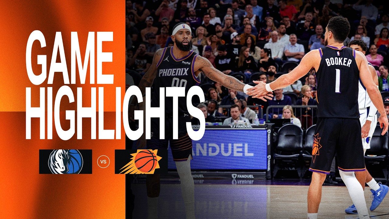 7 Players Score In Double Figures, Phoenix Suns Outlast Dallas Mavericks | 2-10-26