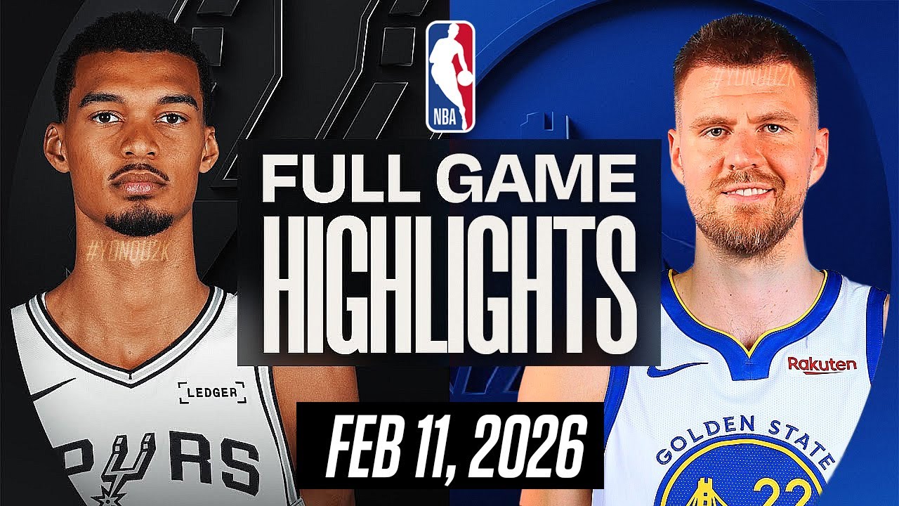 WARRIORS vs SPURS FULL GAME HIGHLIGHTS FEBRUARY 11, 2026 NBA HIGHLIGHTS TODAY NBA 2K26 GAMEPLAY