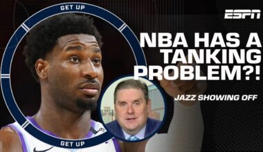 Are the Utah Jazz BLATANTLY TANKING? 📉 'It's not just Utah...It's a PROBLEM!' - Windy | Get Up