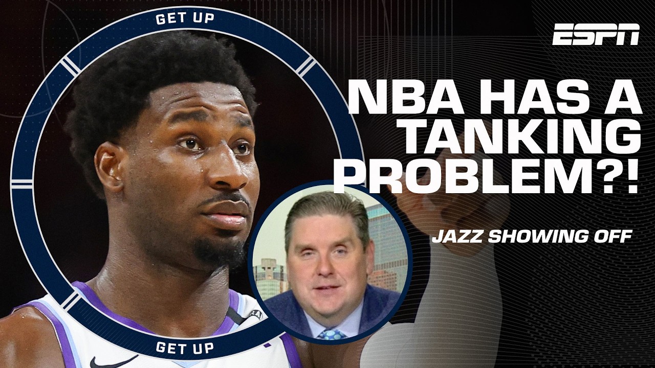 Are the Utah Jazz BLATANTLY TANKING? 📉 'It's not just Utah...It's a PROBLEM!' - Windy | Get Up