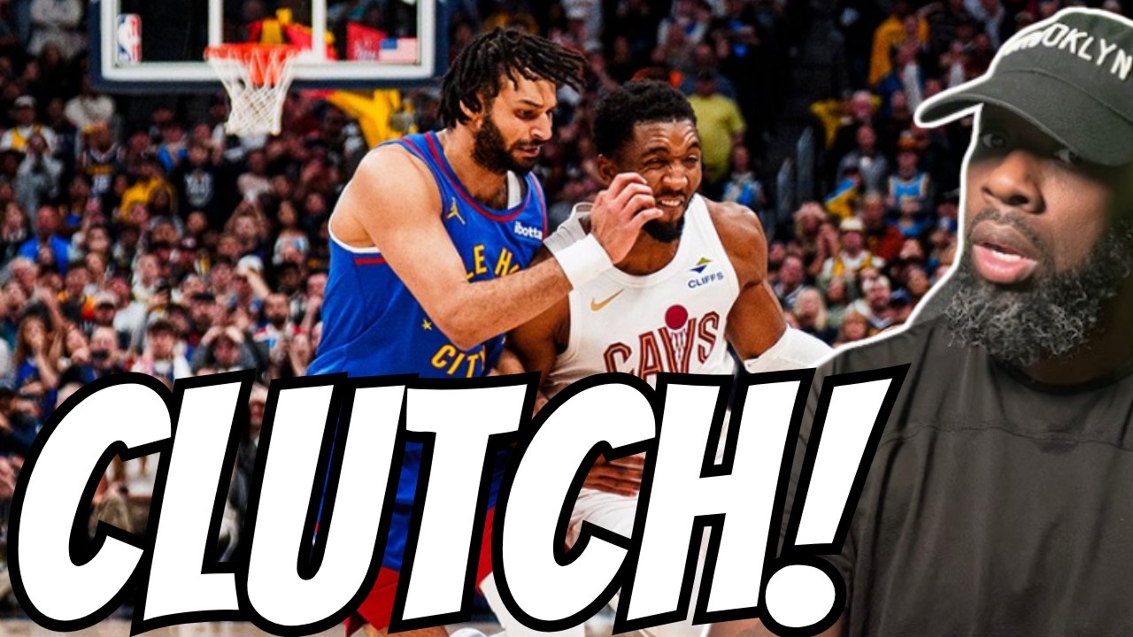 NETS FAN REACTS TO! Cavs vs Nuggets Game Highlights 2/10