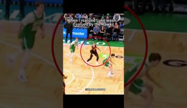 Luke Kennard SILENCED the Hawks 👀🔥