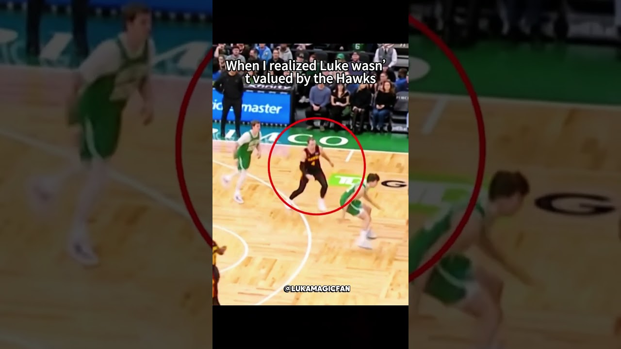 Luke Kennard SILENCED the Hawks 👀🔥