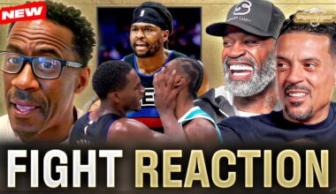 NBA Fight Night: ALL THE SMOKE Reacts to Hornets, Pistons & Isaiah Stewart Brawl