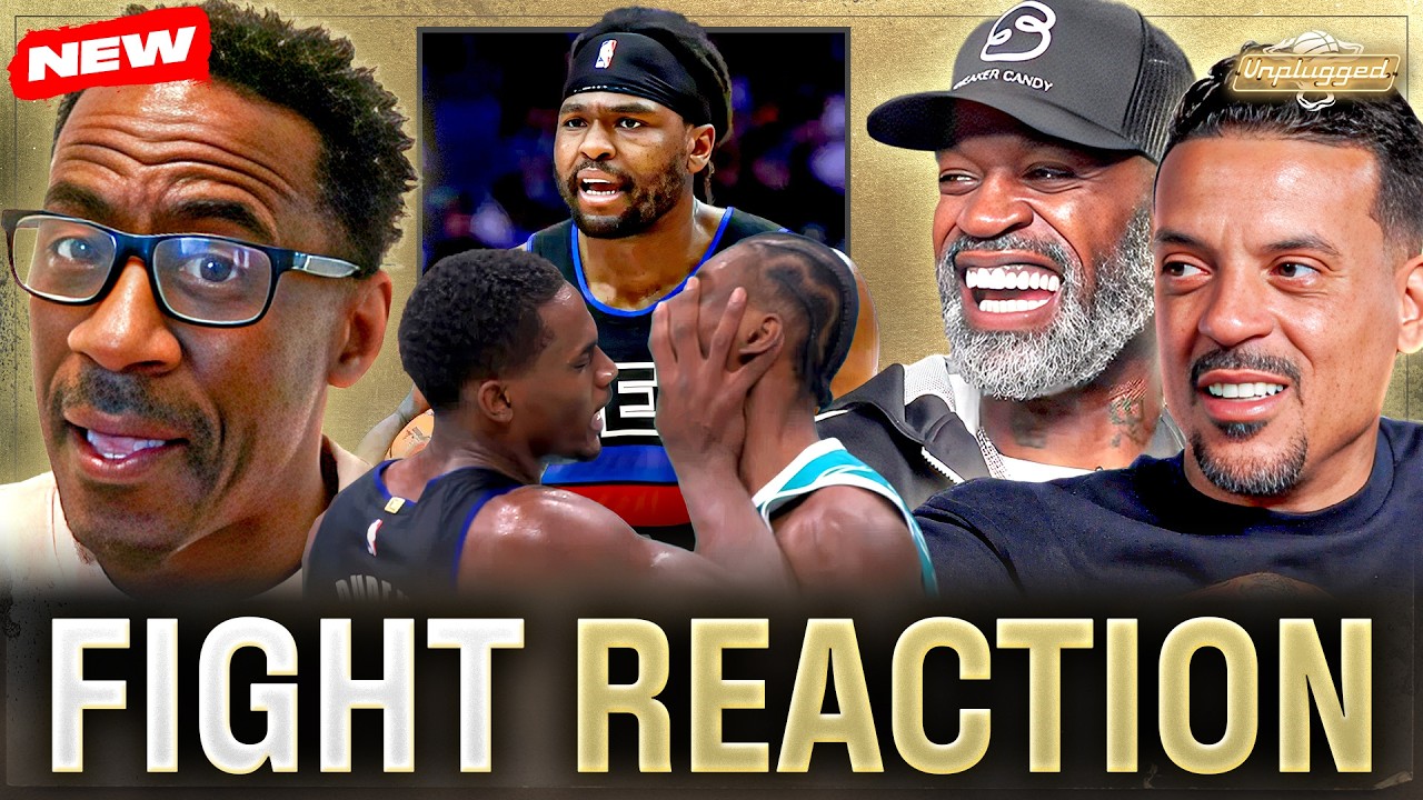 NBA Fight Night: ALL THE SMOKE Reacts to Hornets, Pistons & Isaiah Stewart Brawl