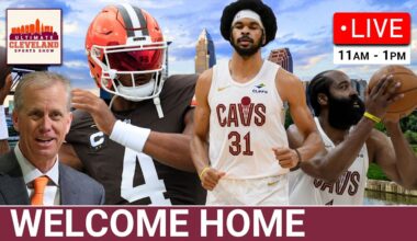 Browns' DC candidates, James Harden's home debut & Deshaun Watson's chances of being QB1 in 2026