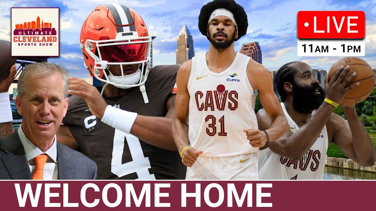 Browns' DC candidates, James Harden's home debut & Deshaun Watson's chances of being QB1 in 2026