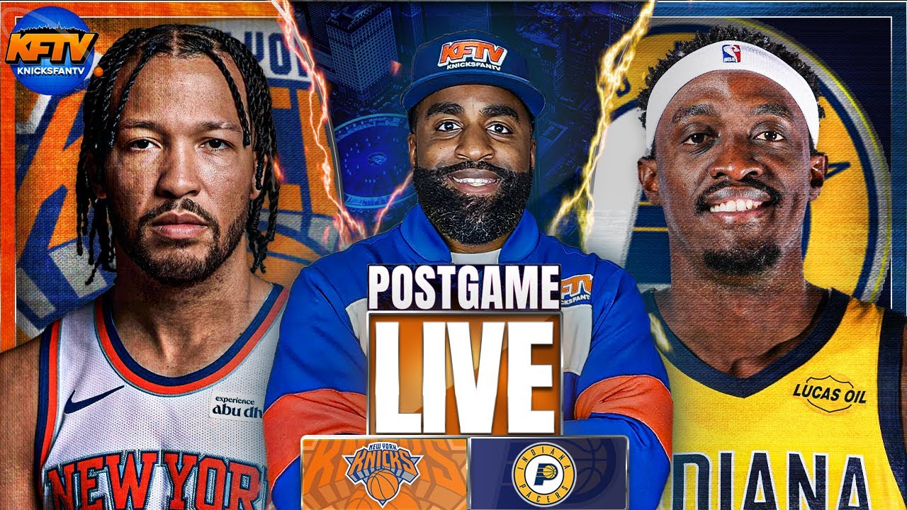 Knicks Fold In OT Loss To Pacers | Live Call-Ins & Reactions | Post Game Show | EP 694