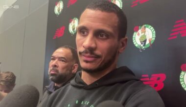 Joe Mazzulla Reacts to Jayson Tatum Practice | Celtics Practice