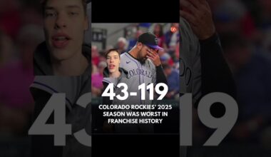 Yes the Rockies are THAT bad…