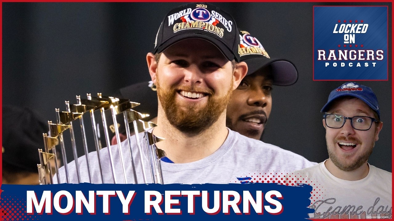 Texas Rangers sign LHP Jordan Montgomery to 1-year deal, reuniting with former World Series hero