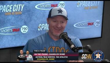 Astros Spring Training Preview with The Athletics’ Astros Beat Writer Chandler Rome | A-Team