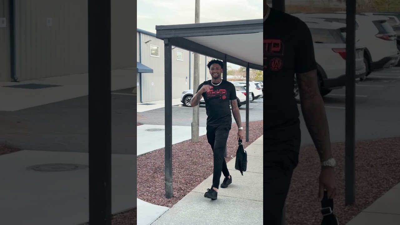 The guys have arrived 👋