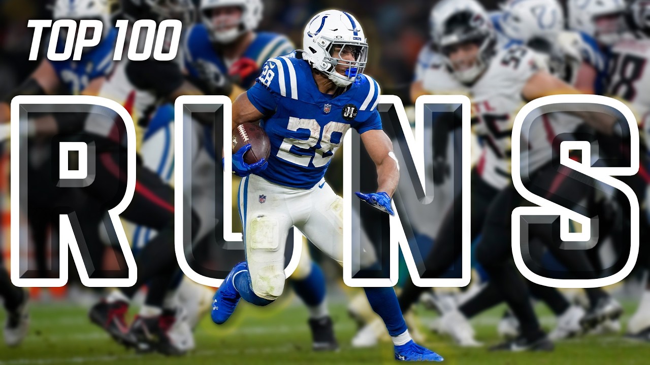 Top 100 Runs of the 2025 Season