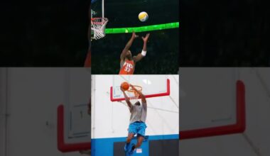 The dime off the dome! 🔥 @BionicBrooks