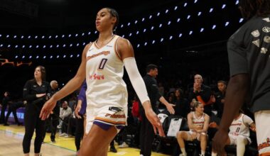 Phoenix Mercury star Satou Sabally brings cross-league support for Valley Suns on Tuesday