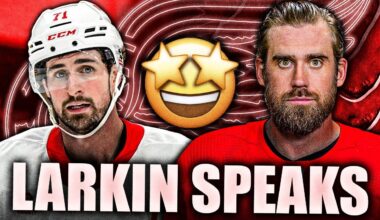 AWESOME RED WINGS NEWS: DYLAN LARKIN'S BOLD COMMENTS ON STEVE YZERMAN & OTHERS…