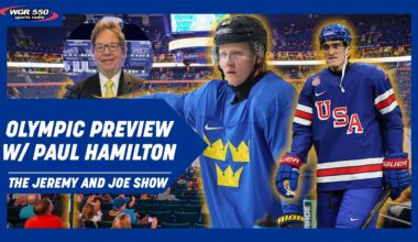Paul Hamilton on Dahlin & Thompson in Milan & Trade Deadline | The Jeremy and Joe Show