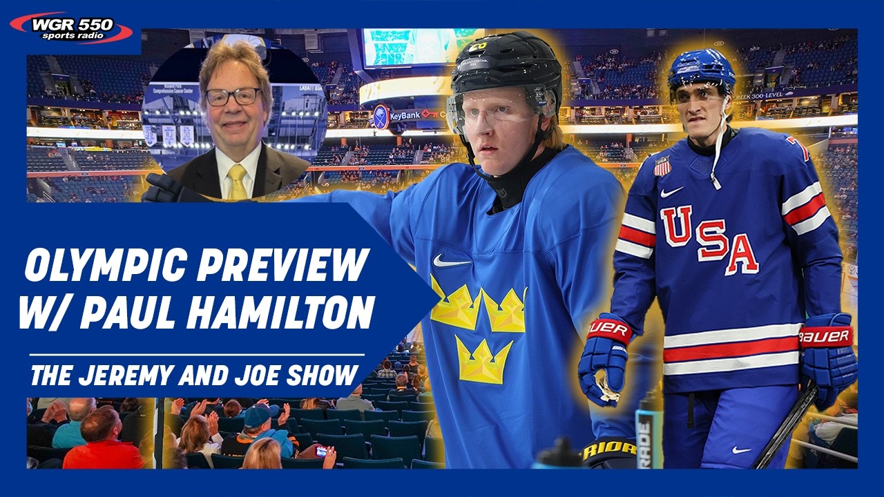 Paul Hamilton on Dahlin & Thompson in Milan & Trade Deadline | The Jeremy and Joe Show