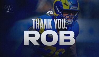 Thank You, Rob Havenstein | Retiring After 11 Years In NFL