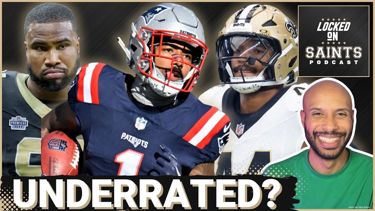 UNDERDOG: New Orleans Saints' Ja'Lynn Polk Primed for a BIG Impact at Wide Receiver in 2026