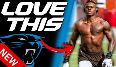 Carolina Panthers Just Got A Quadruple Dose Of Good News...