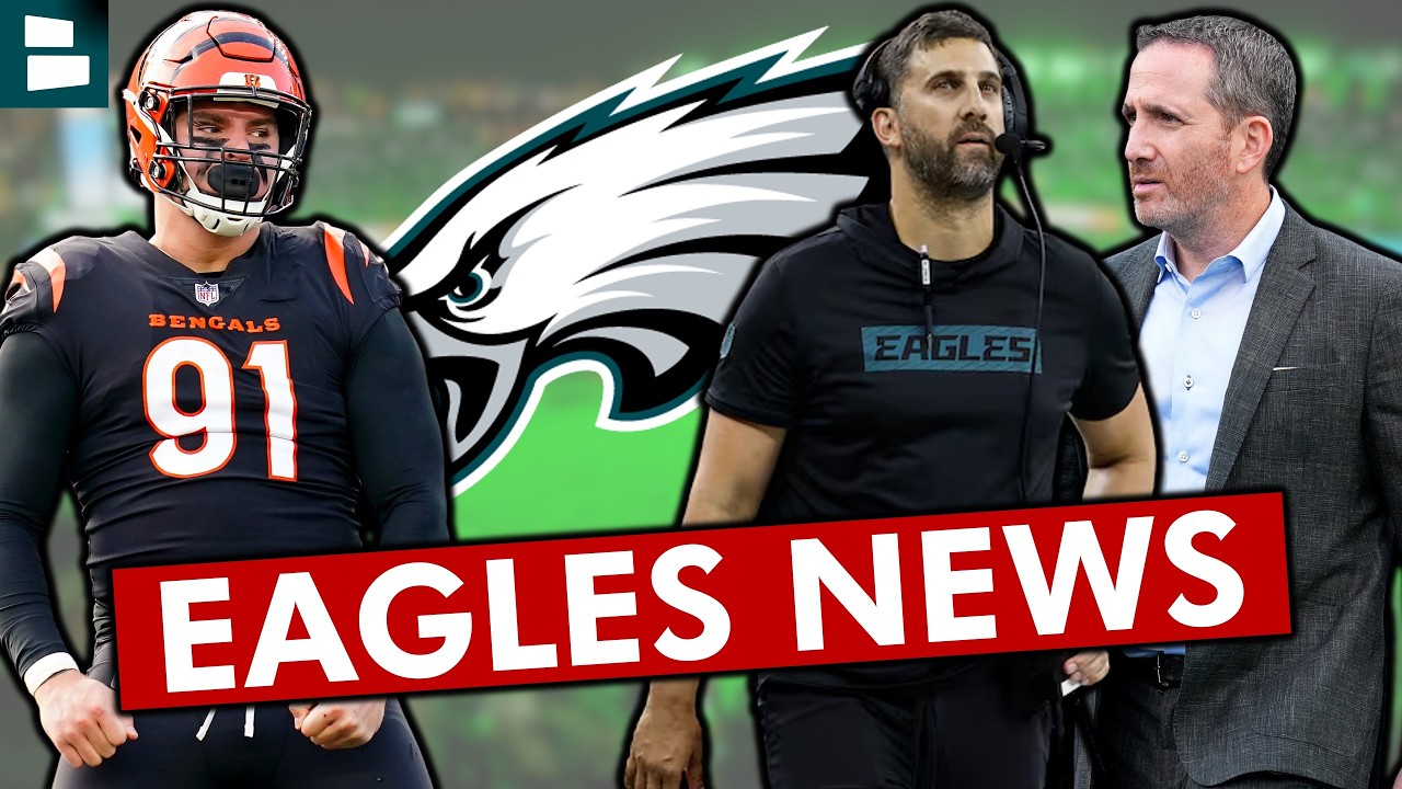 🚨Philadelphia Eagles Fans Just Got Some BIG NEWS Going Into A Huge Offseason