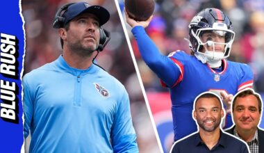 Giants interviewing ex-Titans HC for CRUCIAL role! | Blue Rush