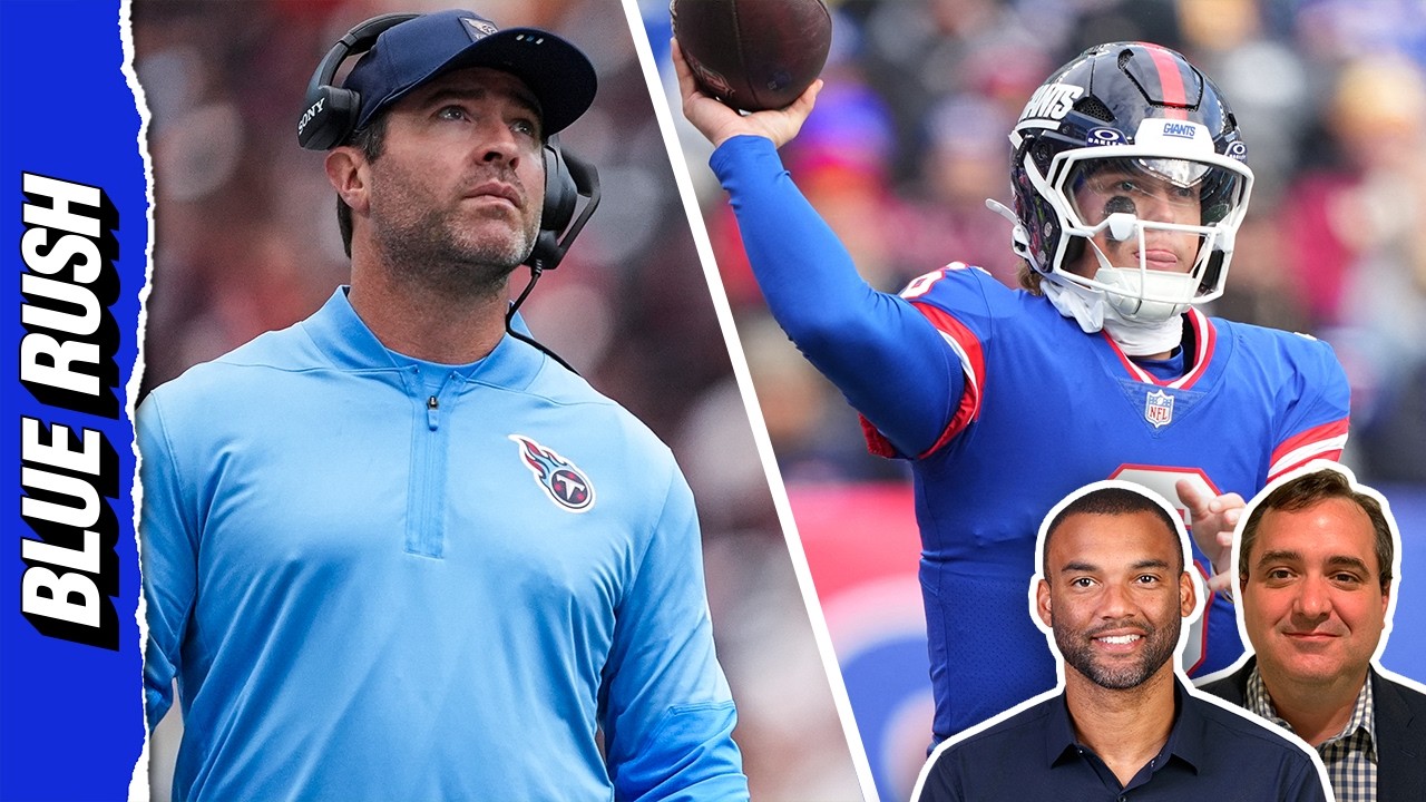 Giants interviewing ex-Titans HC for CRUCIAL role! | Blue Rush