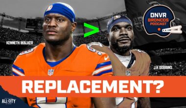 Could Kenneth Walker be the J.K. Dobbins replacement for the Denver Broncos?