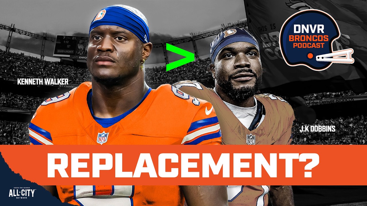 Could Kenneth Walker be the J.K. Dobbins replacement for the Denver Broncos?