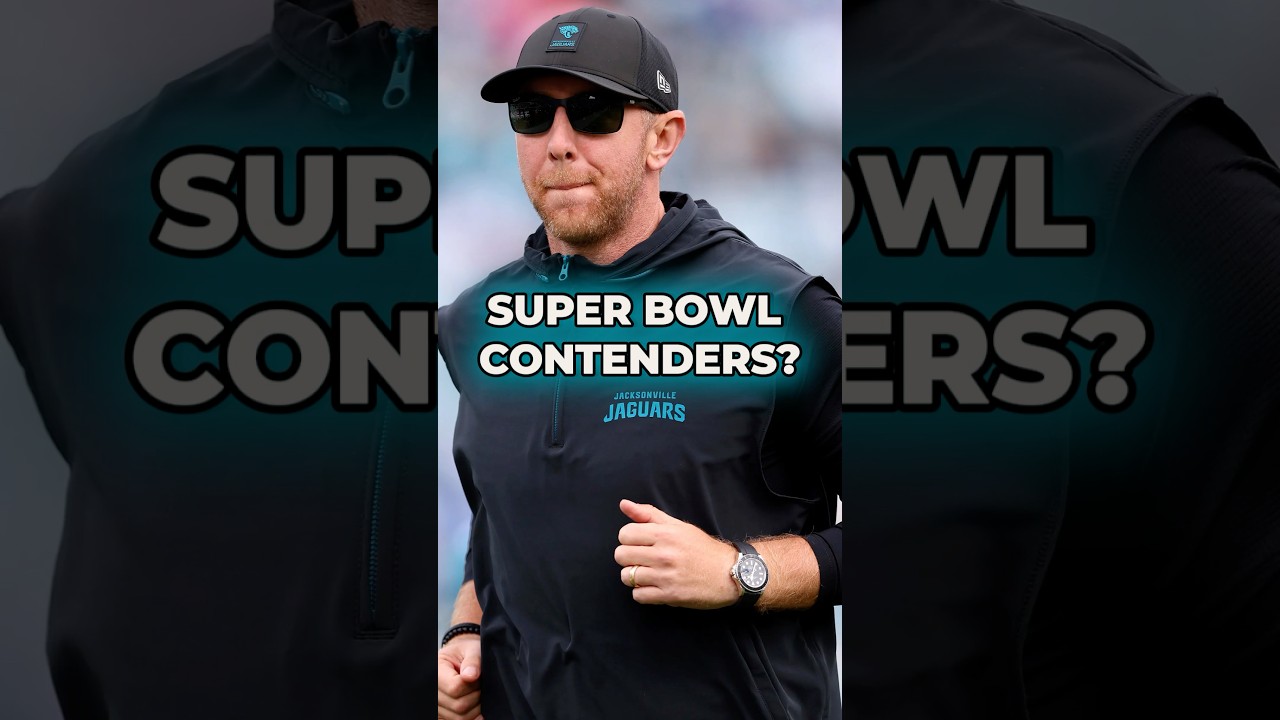 Are The Jacksonville Jaguars Super Bowl Contenders Next Season? #shorts #jaguars #nfl