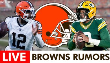 HUGE Cleveland Browns Offseason Rumors Ft. Trades, NFL Free Agency & More