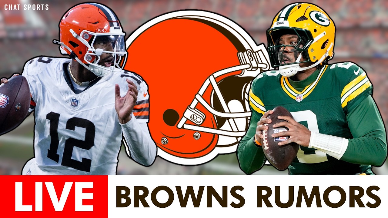 HUGE Cleveland Browns Offseason Rumors Ft. Trades, NFL Free Agency & More