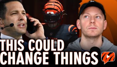 NFL Insider Hints at TRADE SURGE and Bengals Must Be Ready for What's Next
