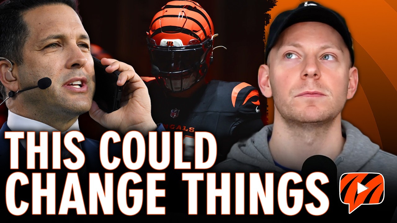 NFL Insider Hints at TRADE SURGE and Bengals Must Be Ready for What's Next