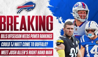 🚨 Buffalo Bills get a TRIPLE DOSE of CRAZY News and Rumors