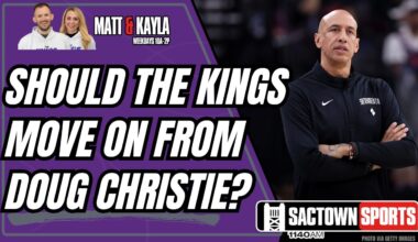 Is Doug Christie the right head coach for the Sacramento Kings future?